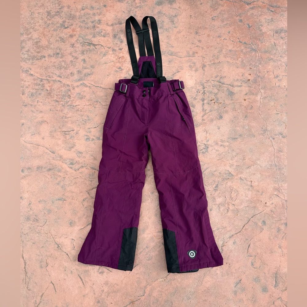 Killtec Snow Pant Suspenders Juniors